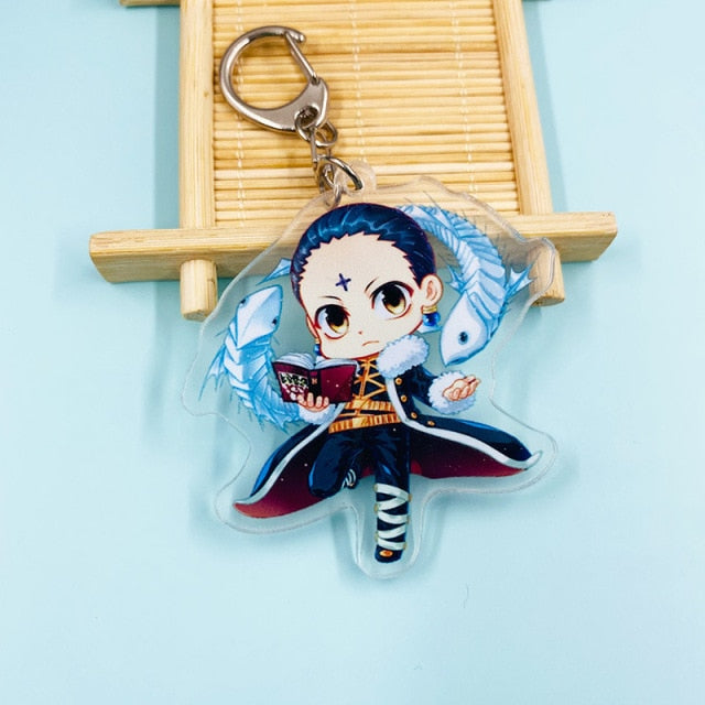 Hunter x Hunter Fisch Chrollo Schlüsselanhänger