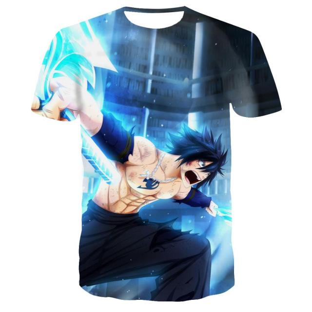 T-Shirt Enfant Fairy Tail Grey
