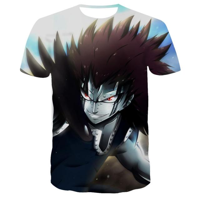 T-Shirt Enfant Fairy Tail Gajil