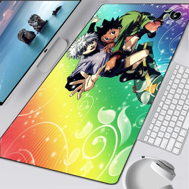 Tapis de Souris Gon et Kirua HxH
