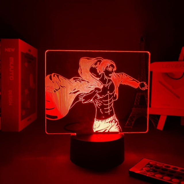 Attack on Titan Staffel 4 Lampe