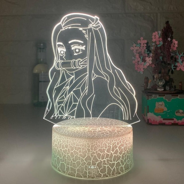 Dämonentöter Nezuko Lampe
