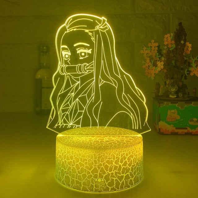 Dämonentöter Nezuko Lampe