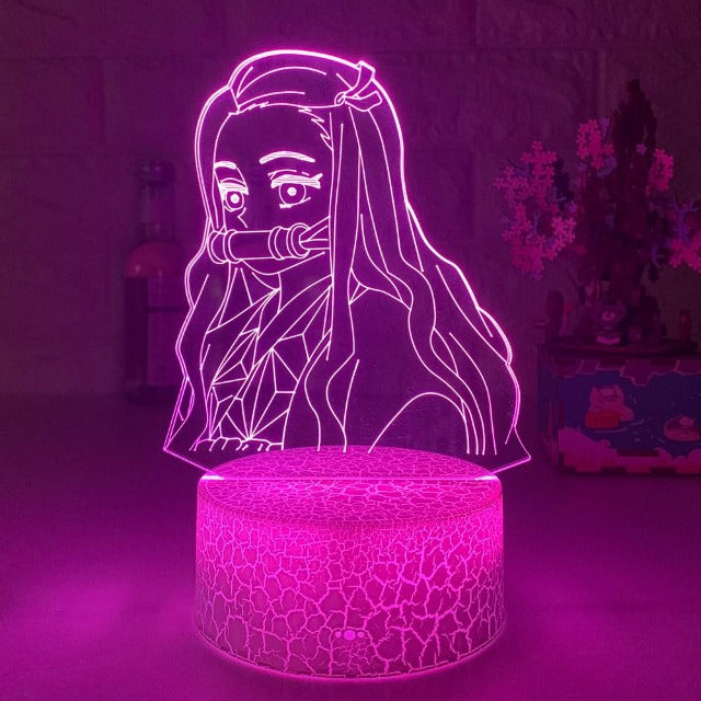 Dämonentöter Nezuko Lampe