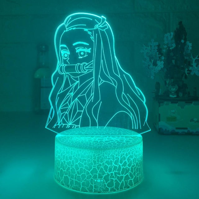 Dämonentöter Nezuko Lampe