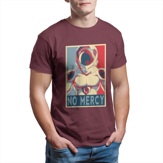T-shirt Freezer bordeaux