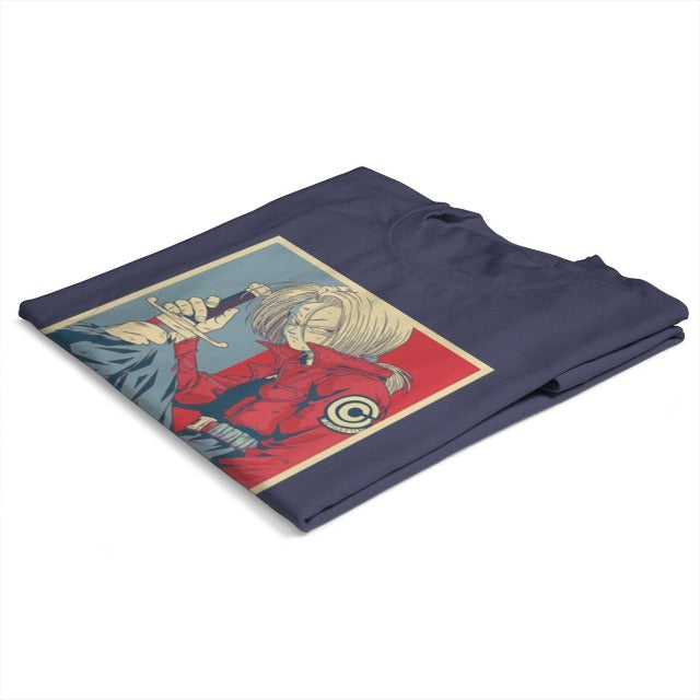 T-Shirt Maglietta Dragon Ball Z Trunks 6 Colori