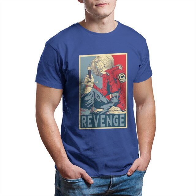 T-shirt Trunks bleu
