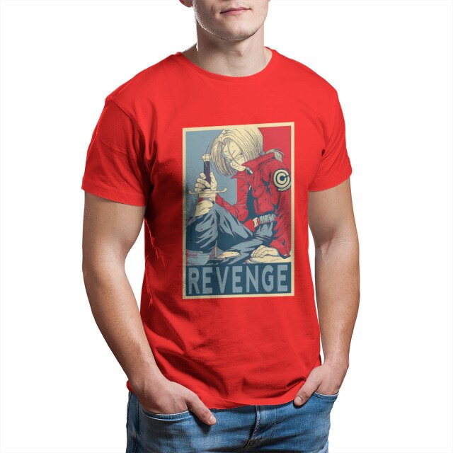 T-shirt Trunks rouge