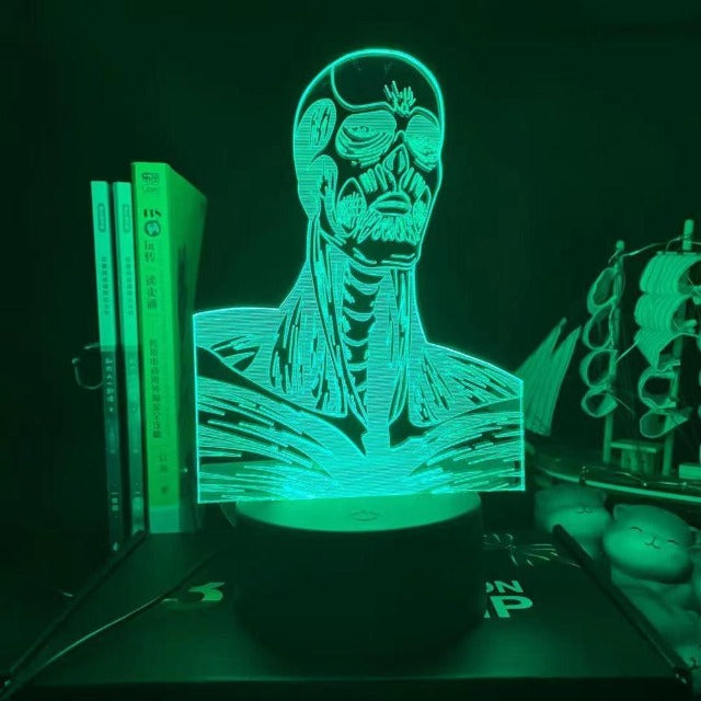 Lámpara Titán Colosal AOT