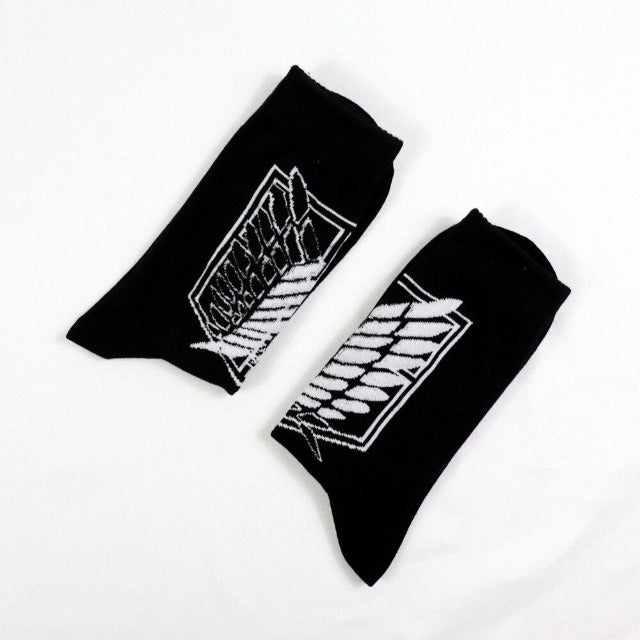 Chaussettes Hautes Attaque des Titans