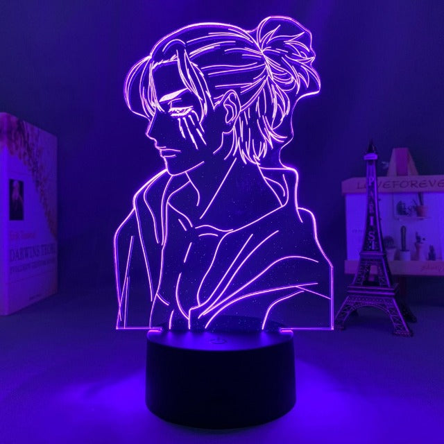 Lampe Eren AOT Saison 4