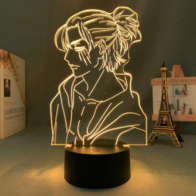 Lampe Eren AOT Saison 4