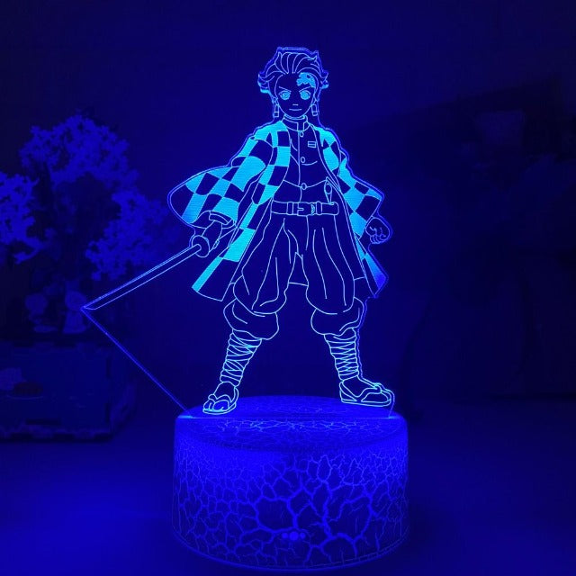 Demon Slayer Mehrfarbige Lampe