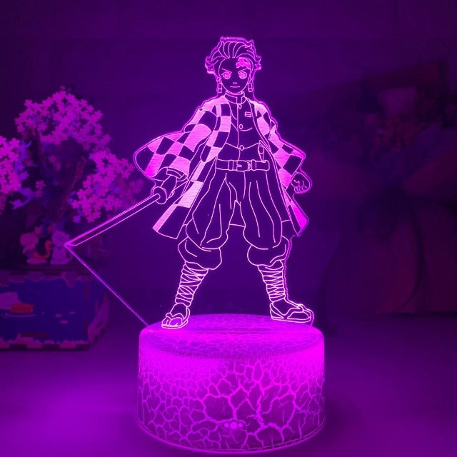 Demon Slayer Mehrfarbige Lampe