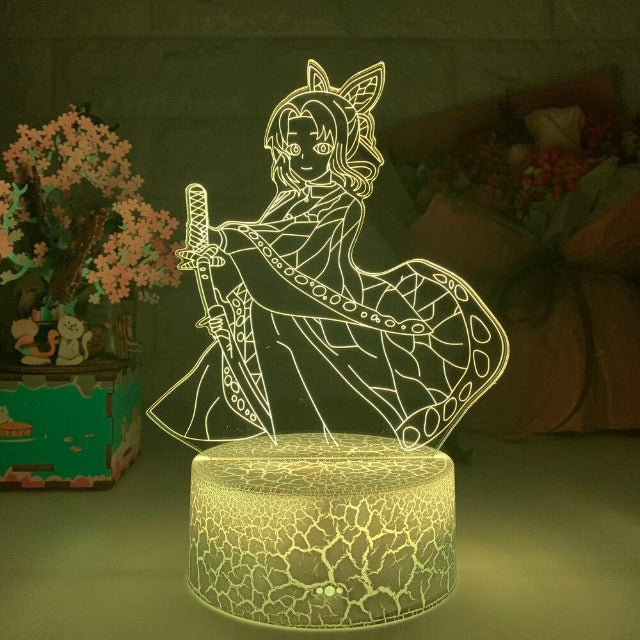 Lampada Shinobu dell'uccisore di demoni