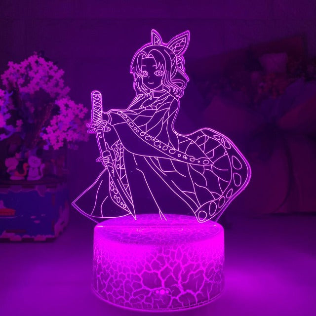Lampada Shinobu dell'uccisore di demoni