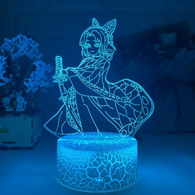 Lampada Shinobu dell'uccisore di demoni