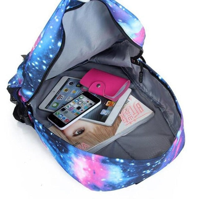 Sac à dos Fluorescent Kanji Attaque des Titans Cartable