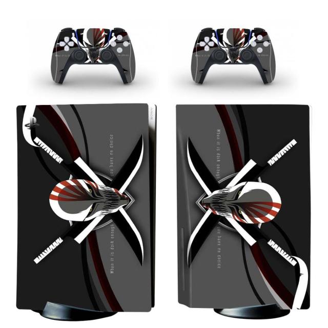 Sticker PS5 "Masque" Bleach Autocollant Console & Manette