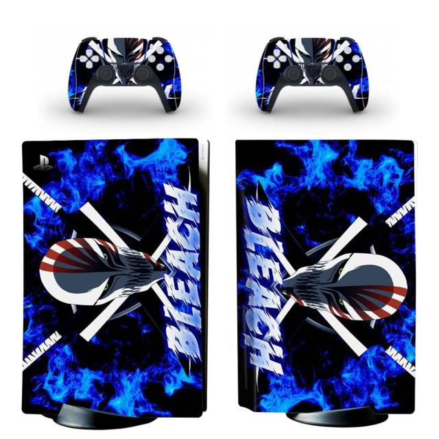 Adesivo PS5 "Maschera cava" Adesivo per console e controller Bleach