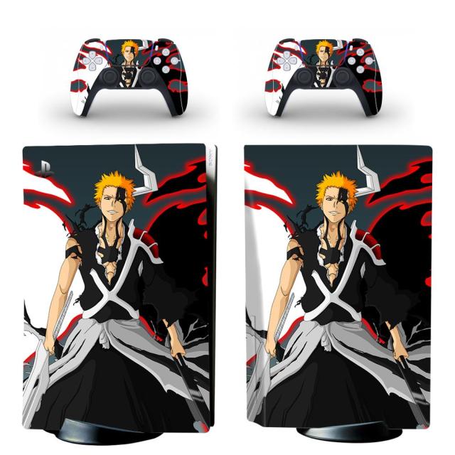 Sticker PS5 "Ichigo Kurosaki" Bleach