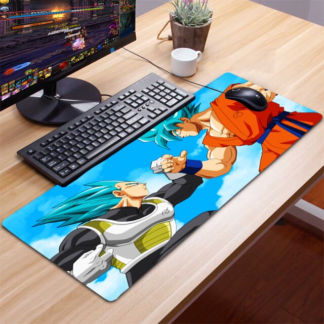 Tapis de Souris Goku vs Vegeta