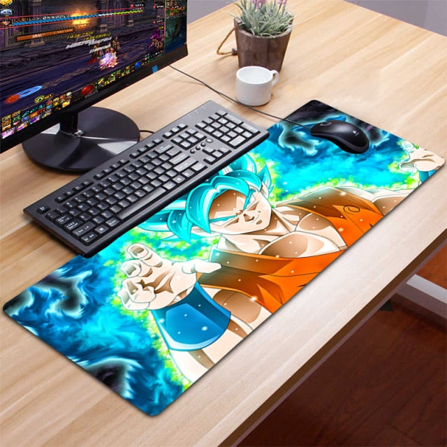 Tapis de Souris Goku Blue