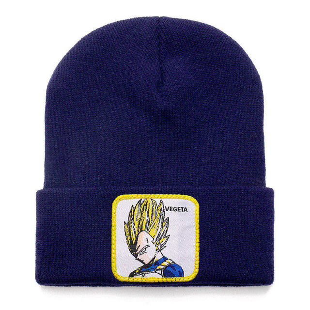 Bonnet Vegeta Dragon Ball