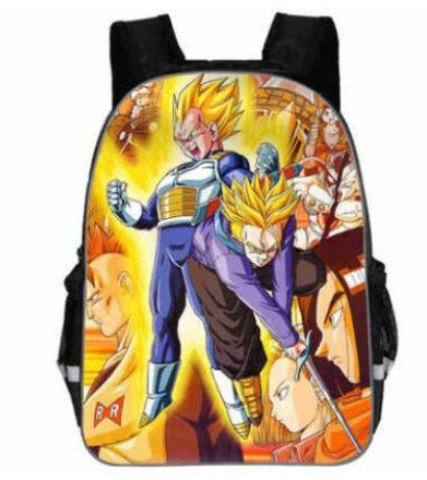 Cartable Trunks &amp; Vegeta