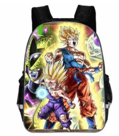 Cartable Gohan & Goku