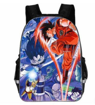 Cartable Goku vs Vegeta
