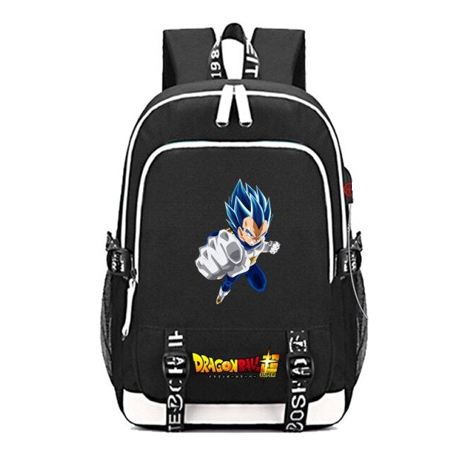 Zaino Vegeta Blu Zaino Dragon Ball