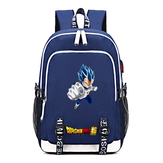 Zaino Vegeta Blu Zaino Dragon Ball