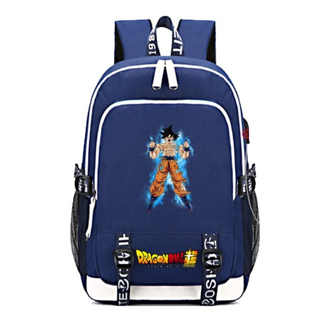 Ultra Instinct Schultasche Dragon Ball Rucksack