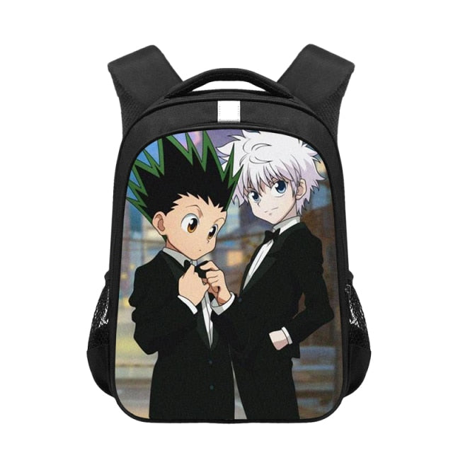 Cartable Gon &amp; Killua Costume HxH