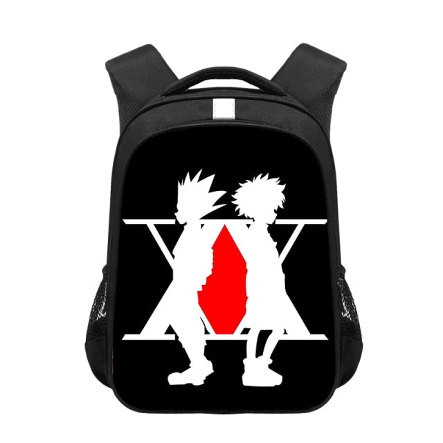 Cartable Hunter x Hunter Logo Gon Kirua