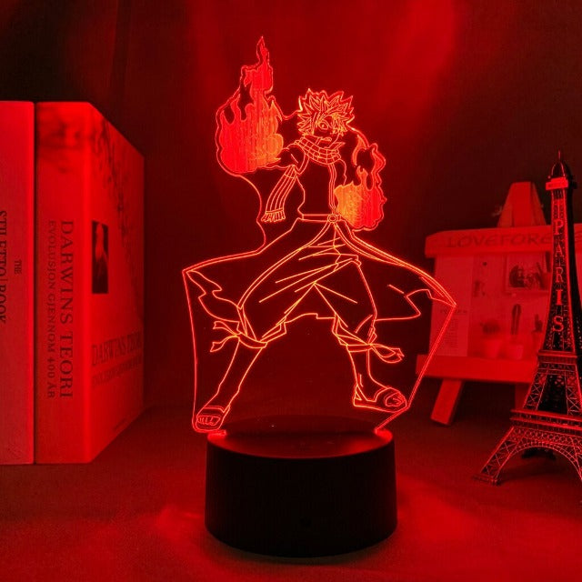 Lampe Natsu Poing D'Acier