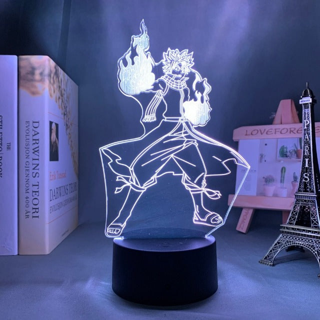 Lampe Natsu Poing D'Acier