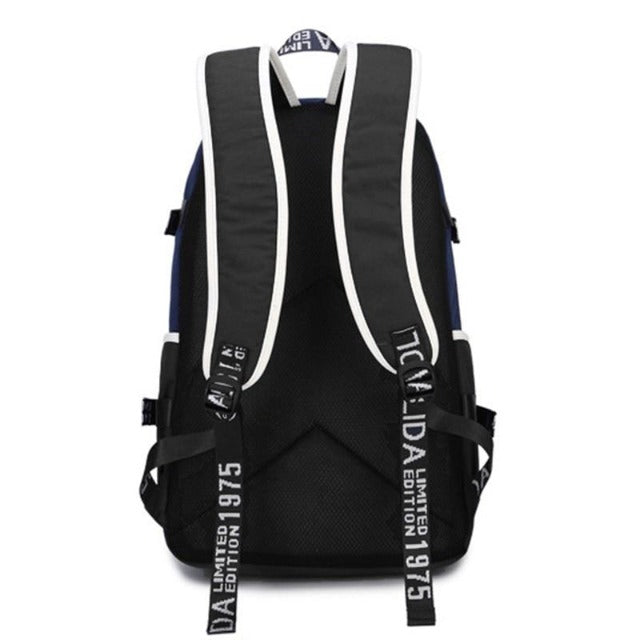 Fairy Tail Marineblauer Rucksack