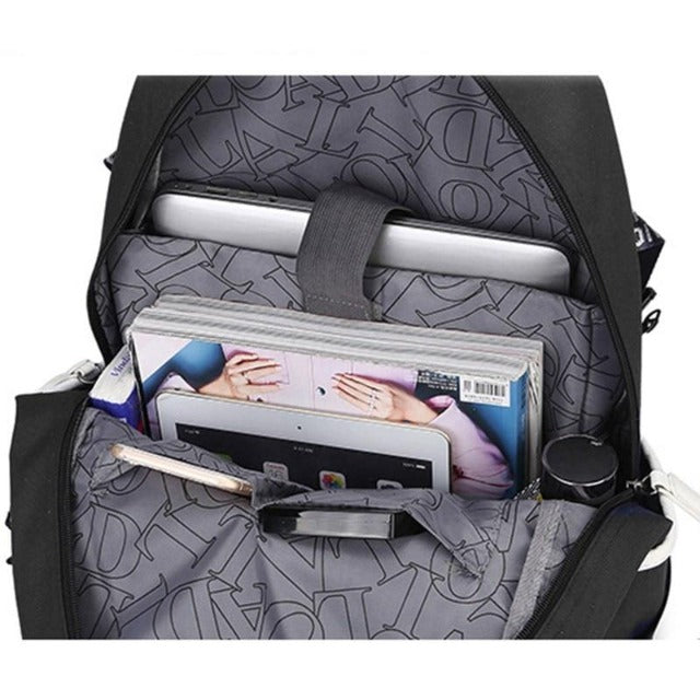 Fairy Tail Marineblauer Rucksack