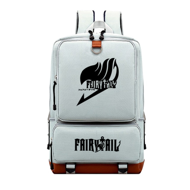Sac à Dos Fairy Tail Gris Clair