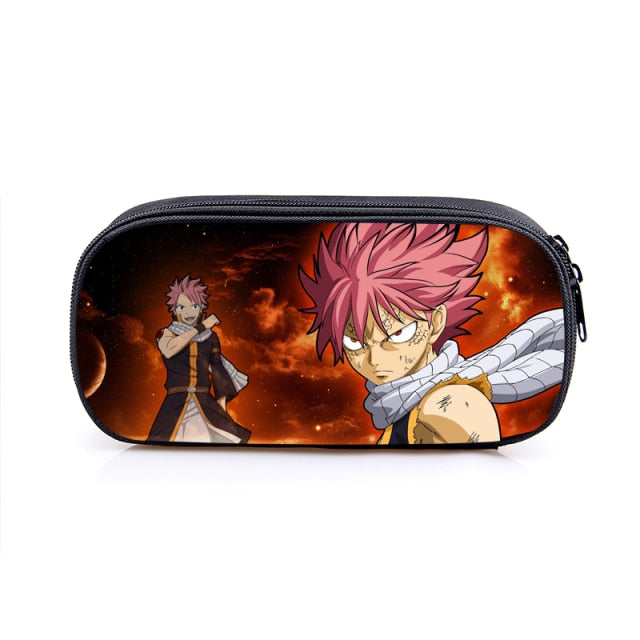 Trousse Scolaire Fairy Tail Natsu 