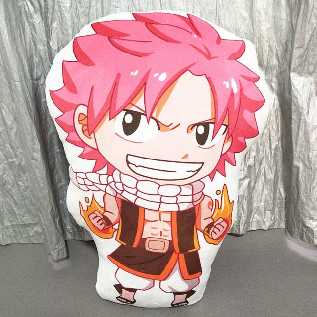 Peluche Coussin Natsu Fairy Tail
