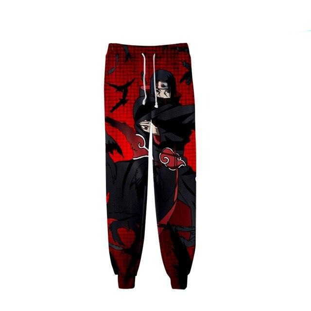 Jogging Itachi Uchiwa Adulte