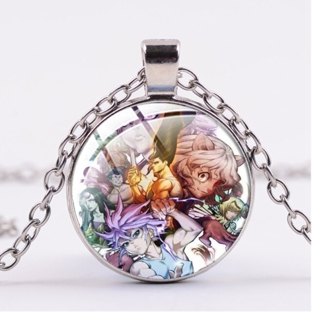Collier Hunter x Hunter Personnages