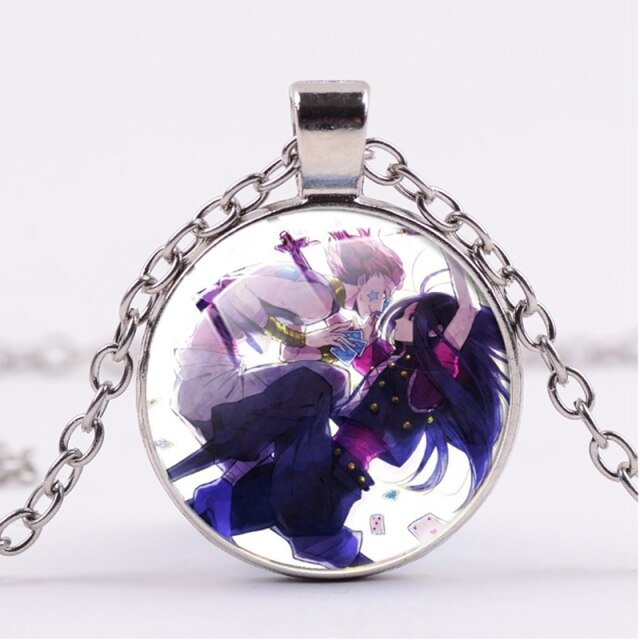 Collier Hisoka x Illumi Hunter x Hunter