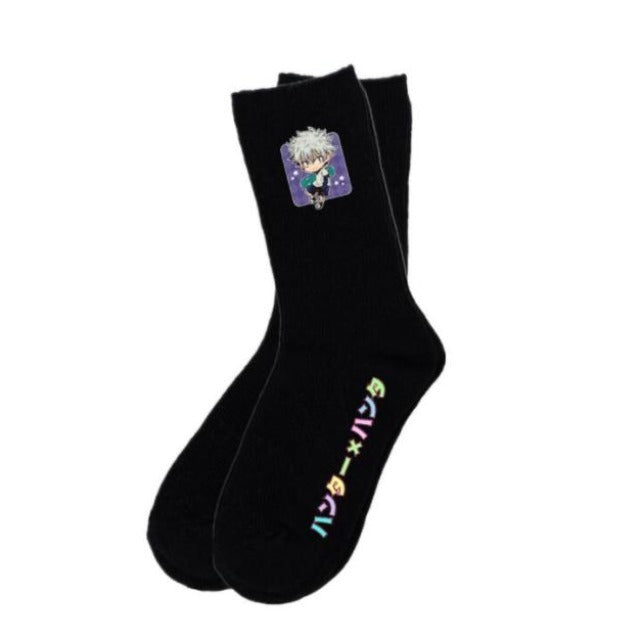 Chaussettes Killua Hunter x Hunter