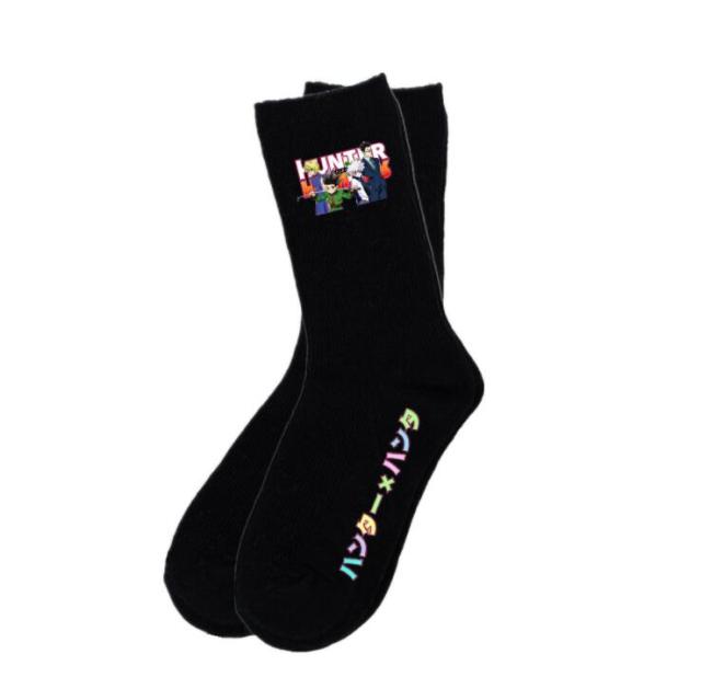 Chaussettes Hunter x Hunter Personnages