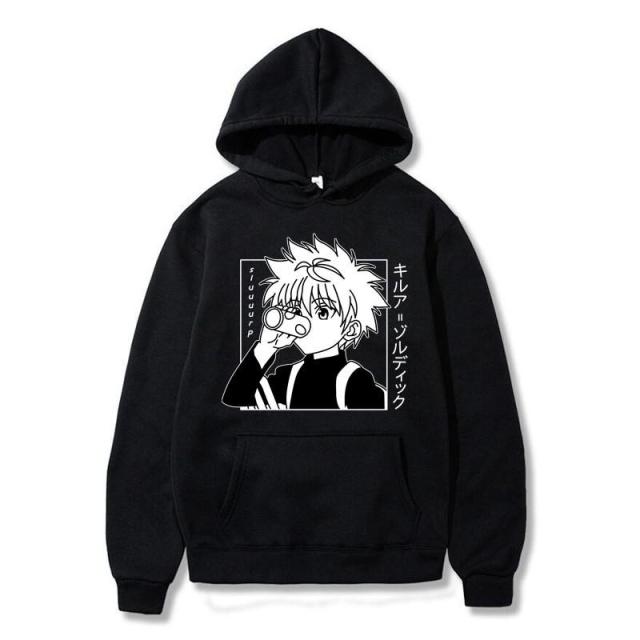 Sweat Kirua Hunter x Hunter noir